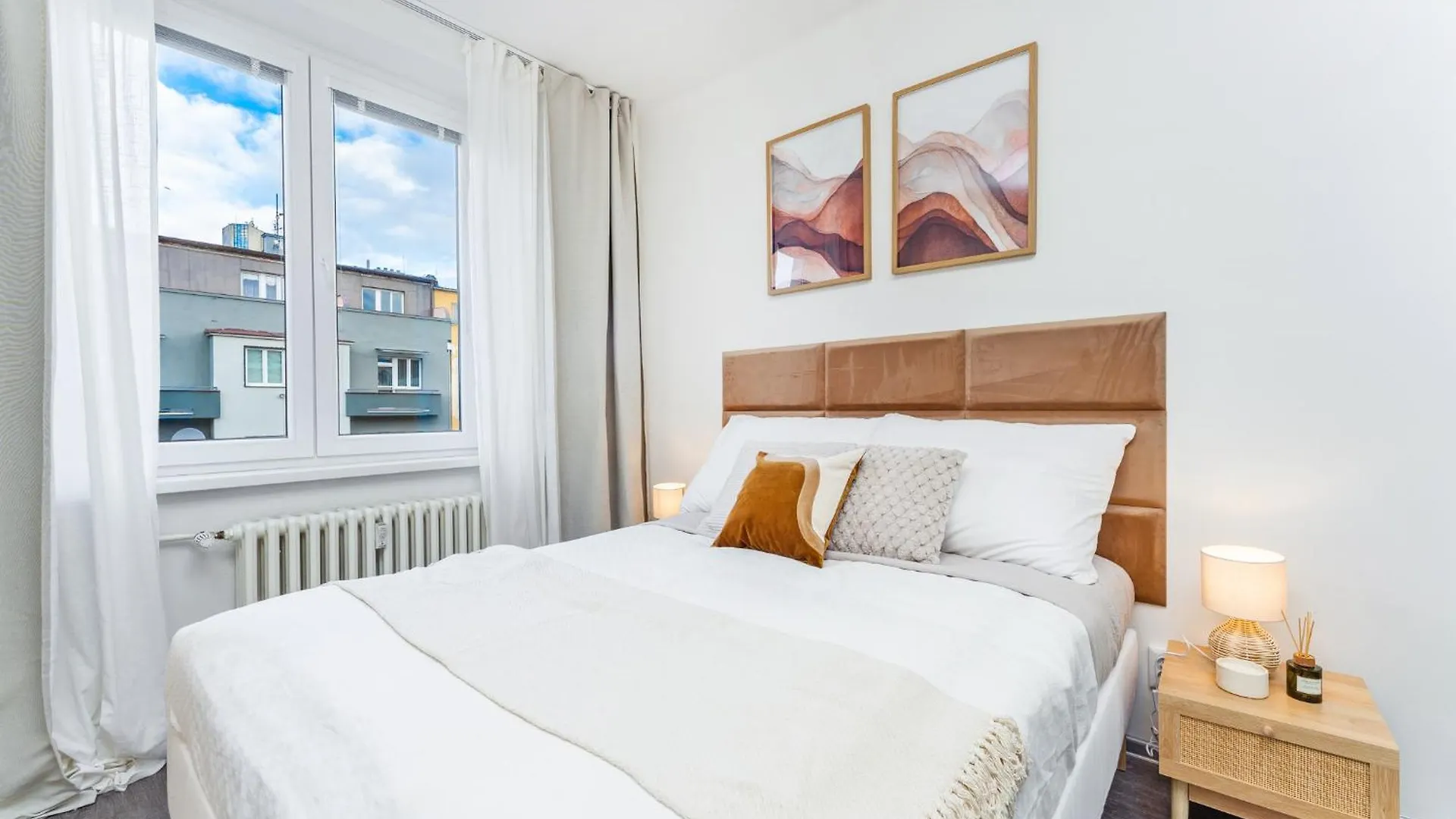 Stylish Stay By Vysehrad Apartment Πράγα